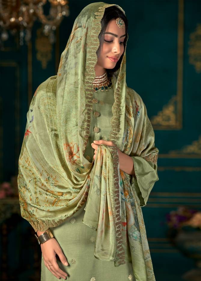 SIA By Bela Heavy Jacquard Designer Salwar Suits Catalog